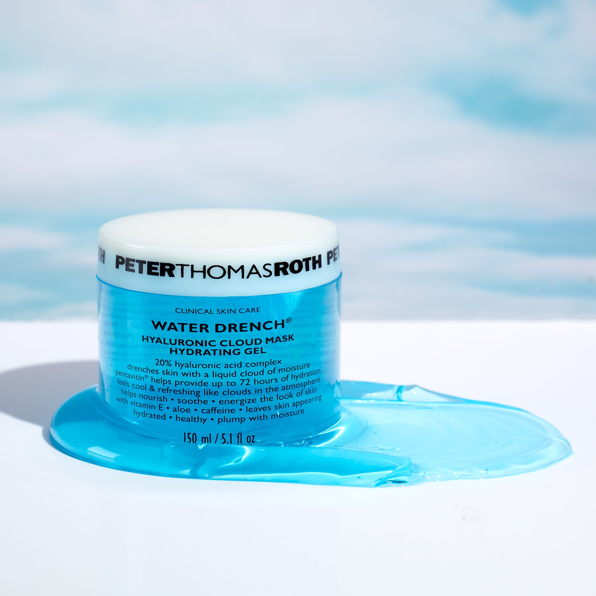 Water Drench Hyaluronic Cloud Mask Hydrating Gel|150 ml / 5