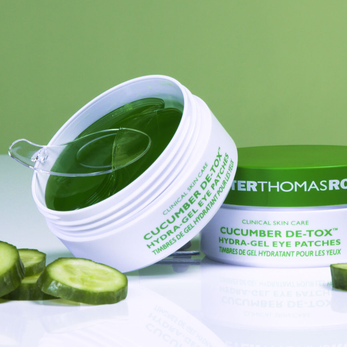 Cucumber De-Tox Hydra-Gel Eye Patches | Peter Thomas Roth