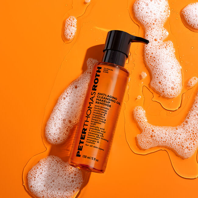 Anti-Aging Cleansing Oil Makeup Remover | Peter Thomas Roth