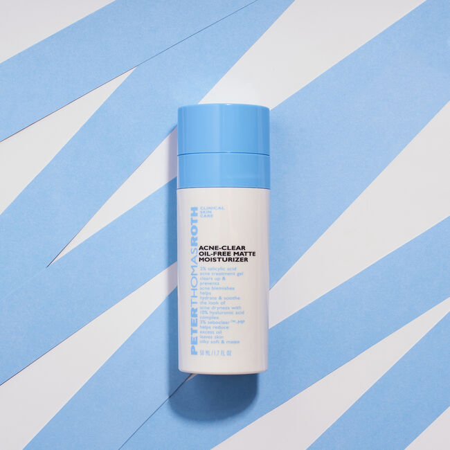 Acne-Clear Matte Moisturizer,  image number null