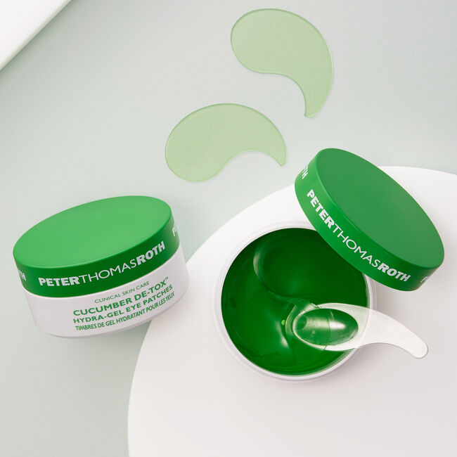 Cucumber De-Tox Hydra-Gel Eye Patches,  image number null