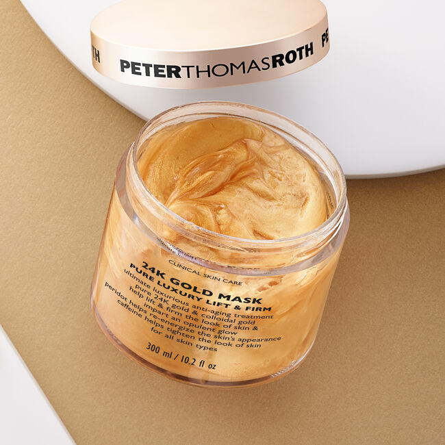 24K Gold Mask Pure Luxury & Firm - Super | Peter Thomas Roth