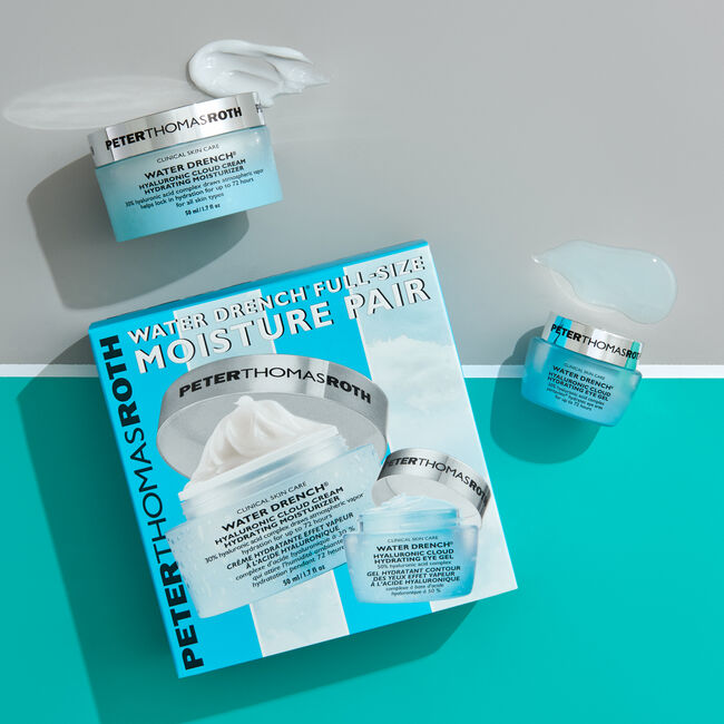 Water Drench Full-Size Moisture Pair 2-Piece Kit | Peter Thomas Roth