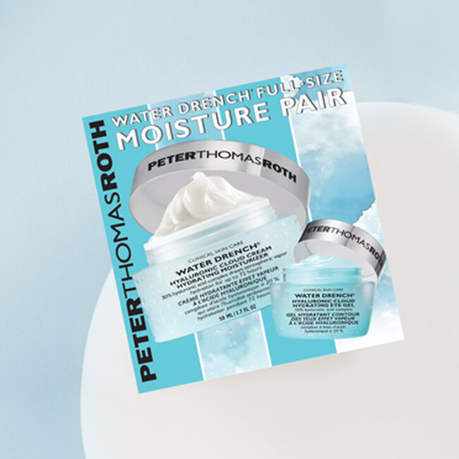 Water Drench Full-Size Moisture Pair 2-Piece Kit | Peter Thomas Roth
