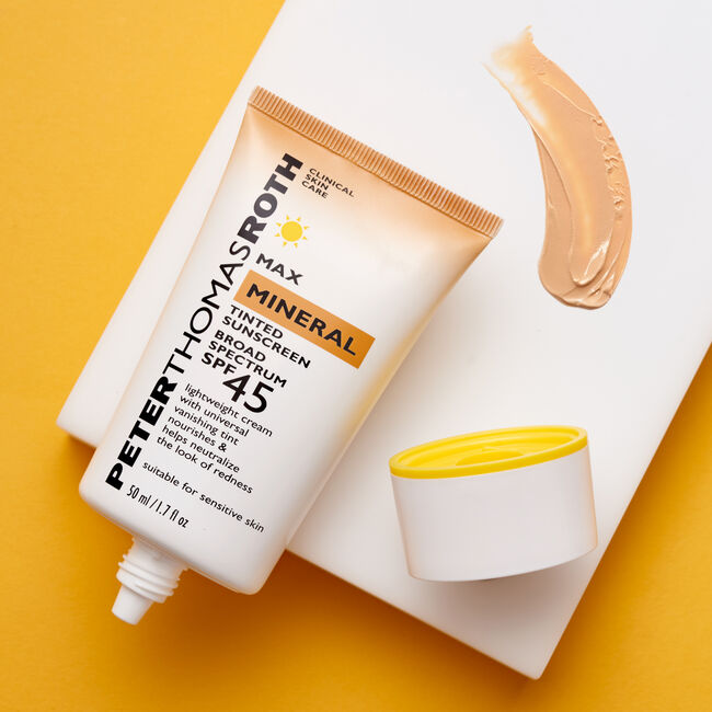 Max Mineral Tinted Sunscreen Broad Spectrum SPF 45,  image number null
