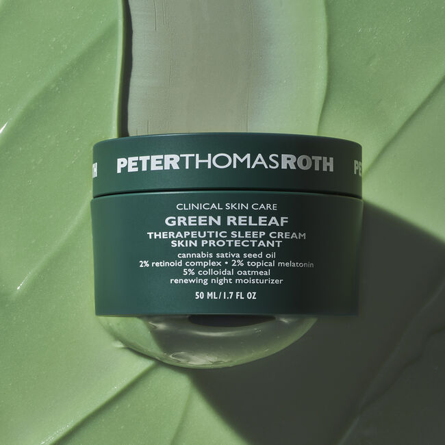 Green Releaf Therapeutic Sleep Cream | Peter Thomas Roth