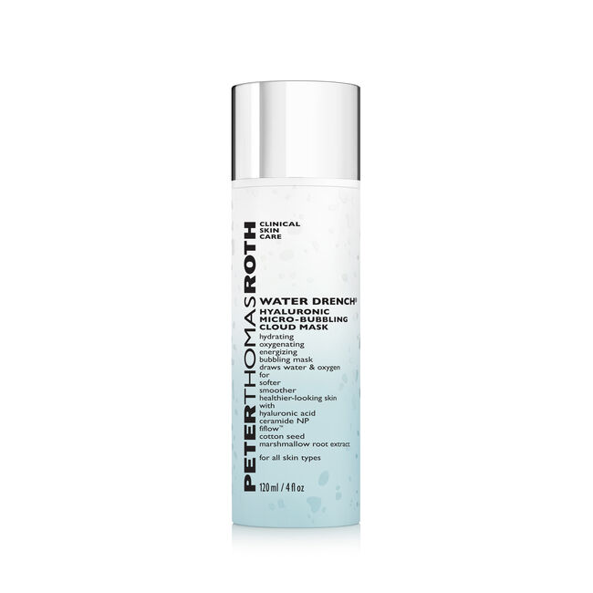 Water Drench Hyaluronic Micro-Bubbling Cloud Mask | Peter Thomas Roth