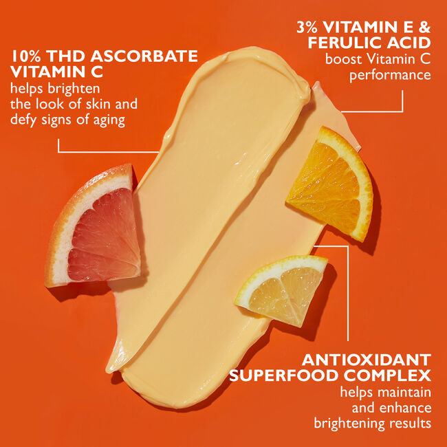 vitamin C antioxidant brightening moisturizer