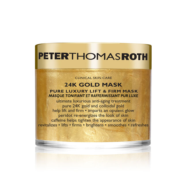 24K Gold Mask - Travel | Masks Peels Peter Thomas Roth