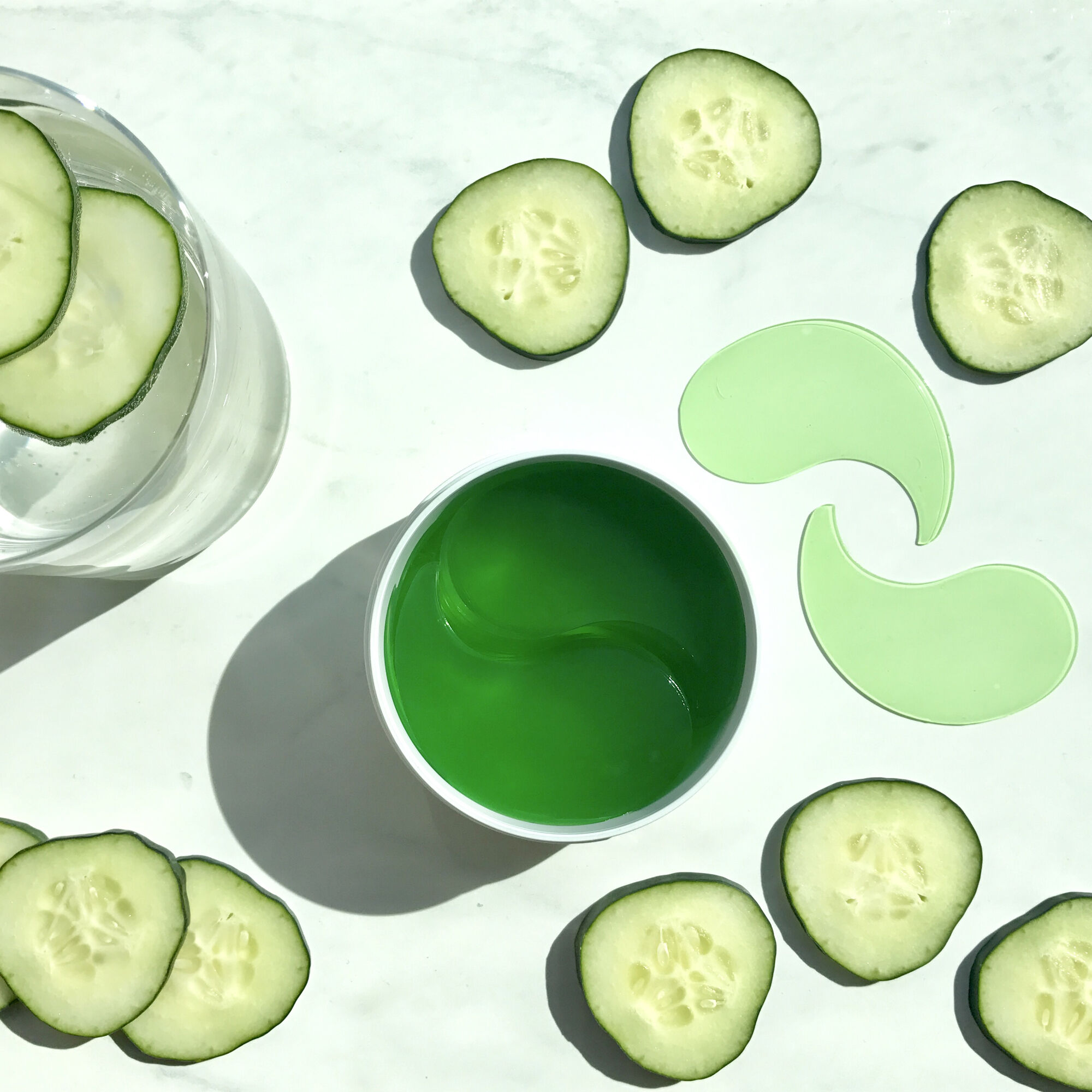 Cucumber De-Tox Hydra-Gel Eye Patches | Peter Thomas Roth